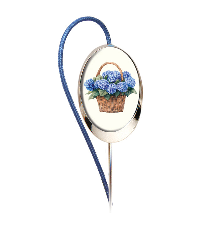 (01005) Hydrangea Basket Bookflip