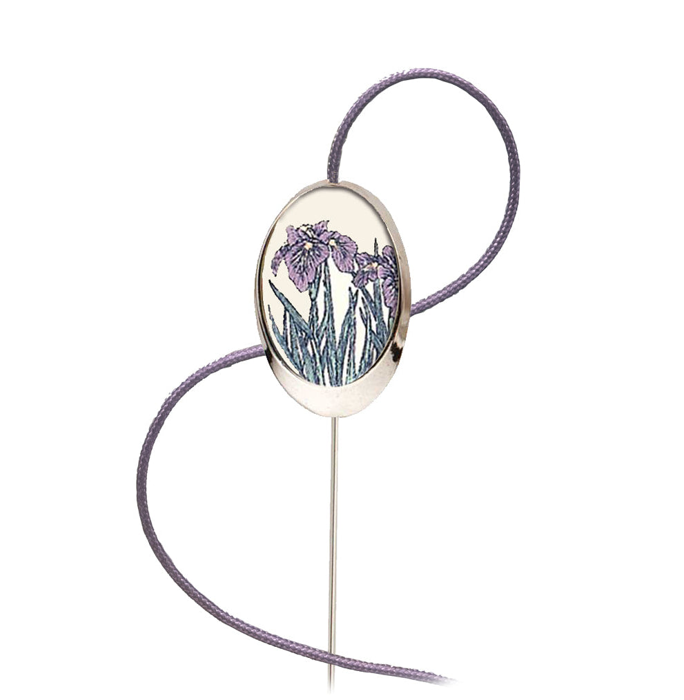 (01008) Irises Bookflip