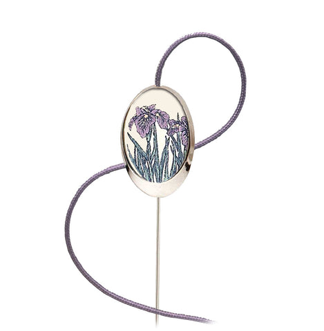 (01008) Irises Bookflip