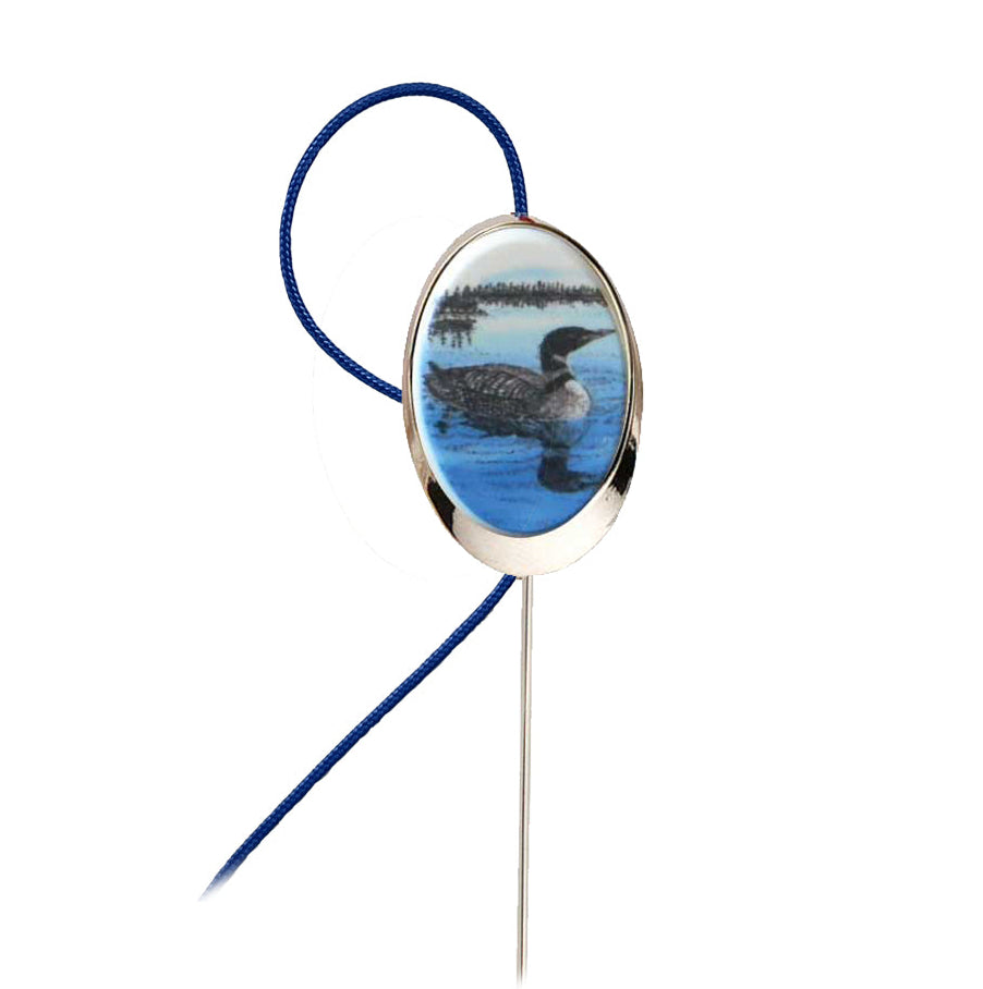 (01011) Loon Scene Bookflip