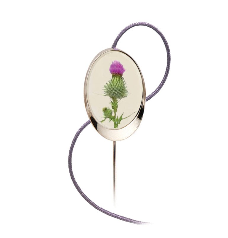 01015) Bookflip's Thistle Bookmark – www.Bookflip-shop.com