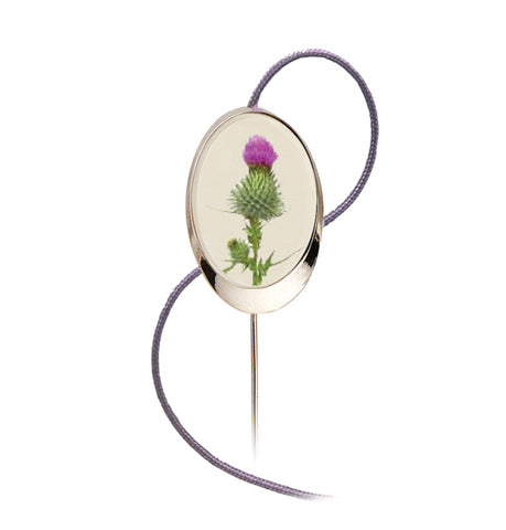 (01015) Bookflip's Thistle Bookmark