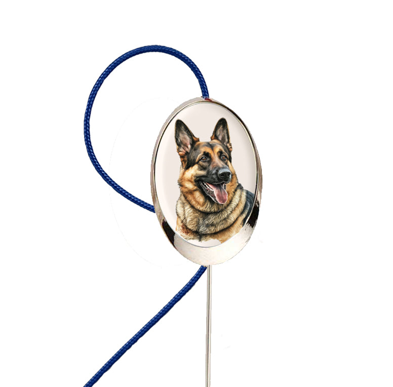 (01020) German Shepherd Bookflip