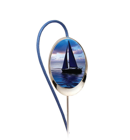 (01023) Bookflip's Sailboat Blue