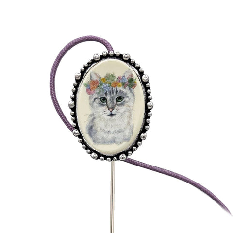(01035) Bookflip's Cat Maiden