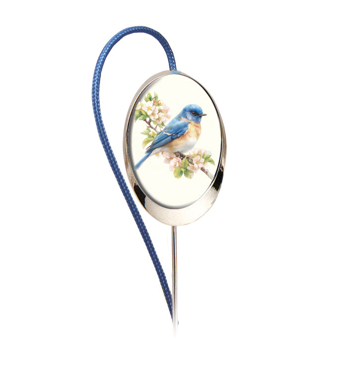 (01040) Bookflip's Blue Bird Scene
