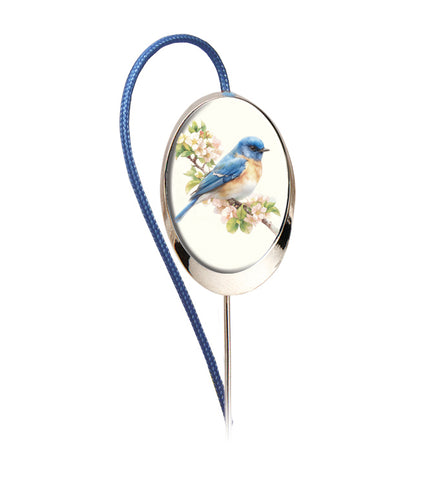 (01040) Bookflip's Blue Bird Scene
