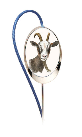 (01043) Goat Illustration Bookflip