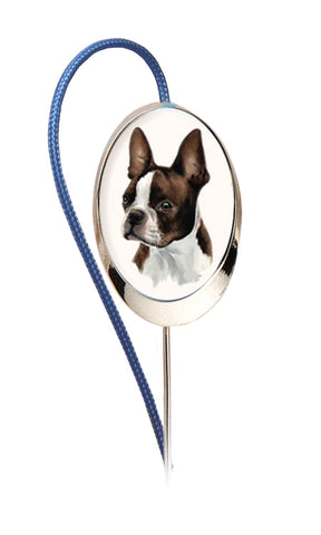 (01047) Boston Terrier Bookflip