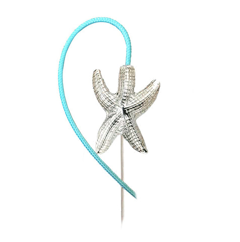 (02021) Bookflip's Starfish Sterling Dipped