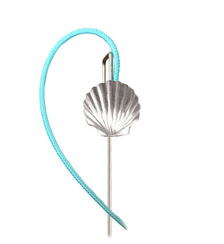 (02024) Small Scallop Shell Bookflip