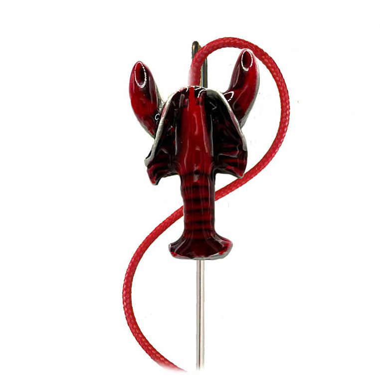 (02025) Bookflip's Lobster Red
