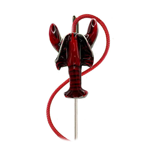 (02025) Bookflip's Lobster Red