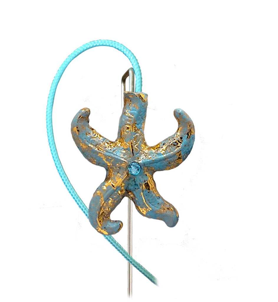 (02027) Bookflip's Dancing Starfish w/ Crystal Accent