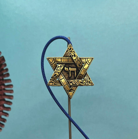 (02029) Bookflip's Star of David