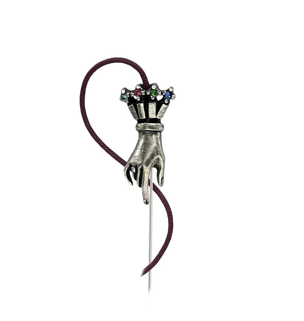 (02062) Victorian Hand Bookflip