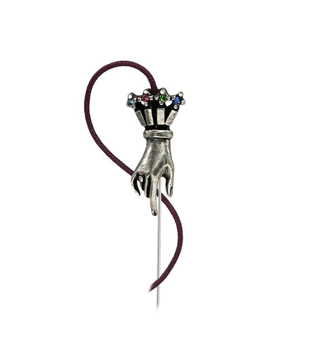 (02062) Victorian Hand Bookflip