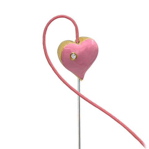 (02068) Bookflip's Heart & Crystal