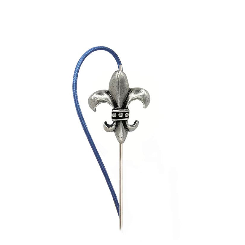 (02070) Bookflip's Fleur-de-Lis