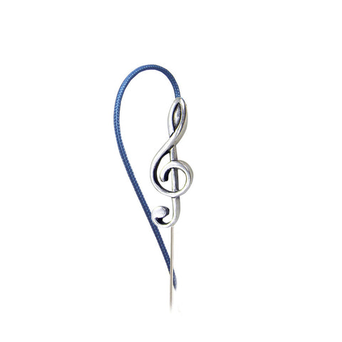 (02080) Bookflip's Music Treble Clef