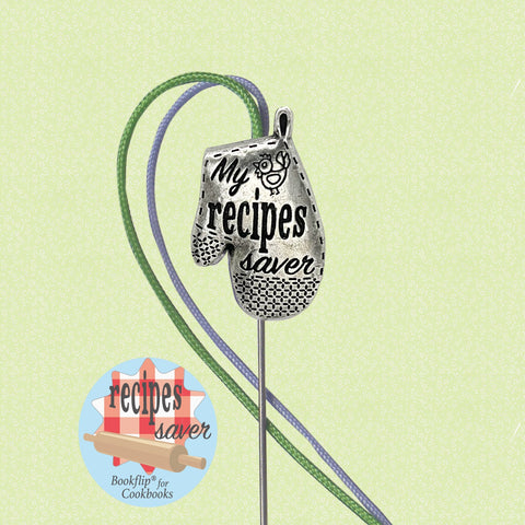 (02089)  Bookflip's Recipes Saver