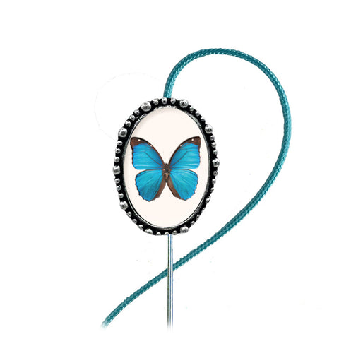 (03006) Bookflip's Butterfly Blue Morpho