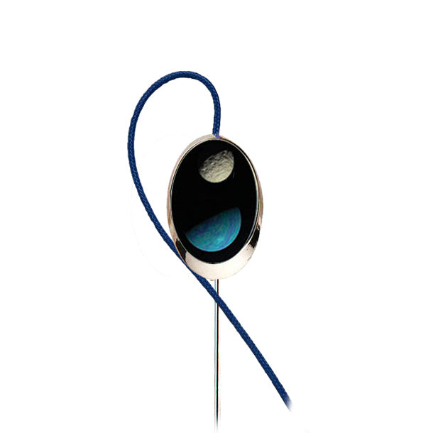 (03010) Earth & Moon Bookflip