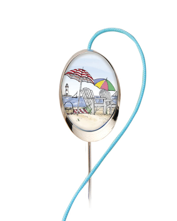 (01002) Beach Scene Bookflip