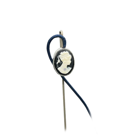 (02037) Bookflip's Tiny Cameo with Crystal