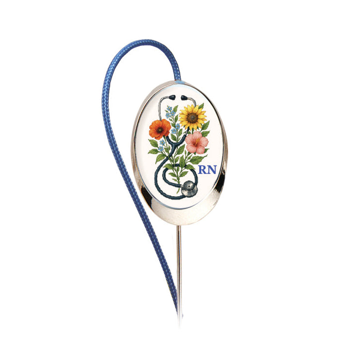 (01044) Nurse / RN Illustration Bookflip