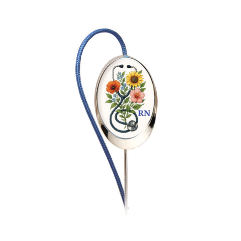 (01044) Nurse / RN Illustration Bookflip