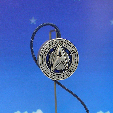 (02096) Bookflip's USS Enterprise / Star Trek Emblem