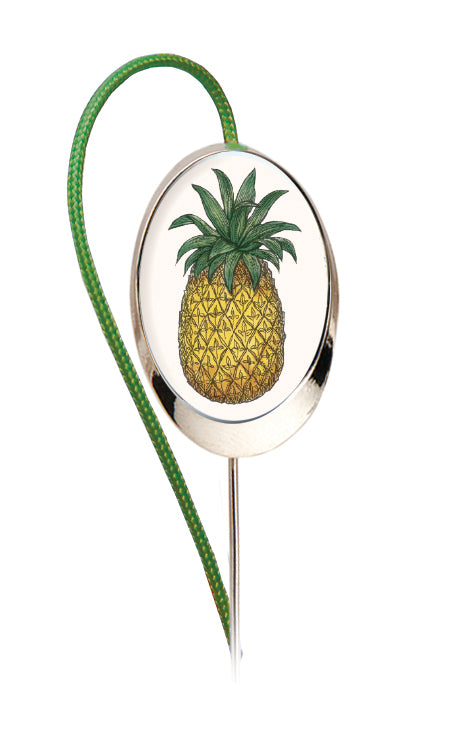 (01042) Pineapple Illustration Bookflip