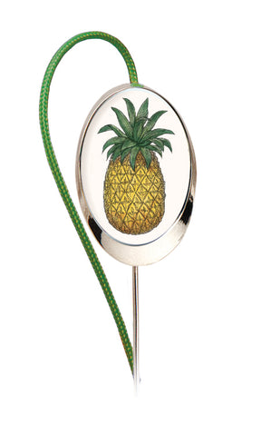 (01042) Pineapple Illustration Bookflip