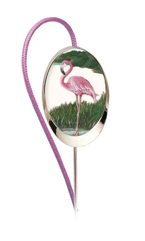 (01038) Flamingo Scene Bookflip
