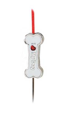 (02001) I Love My Dog Bone Bookflip