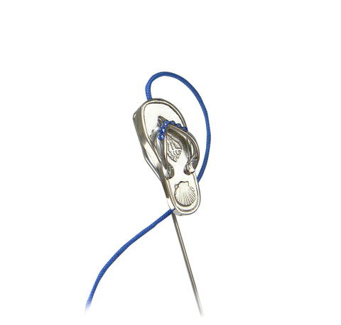 (02031) Bookflip's Flip Flop with Swarovski Crystals