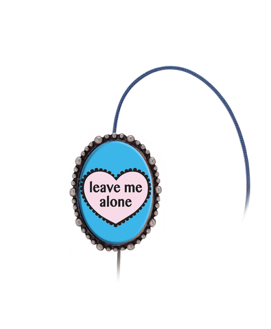 (01027) 'Leave Me Alone' I'm Reading! Bookflip