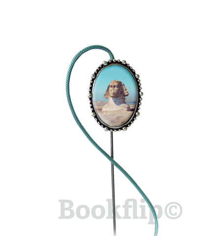 (01037) Bookflip's Great Sphinx Illustration